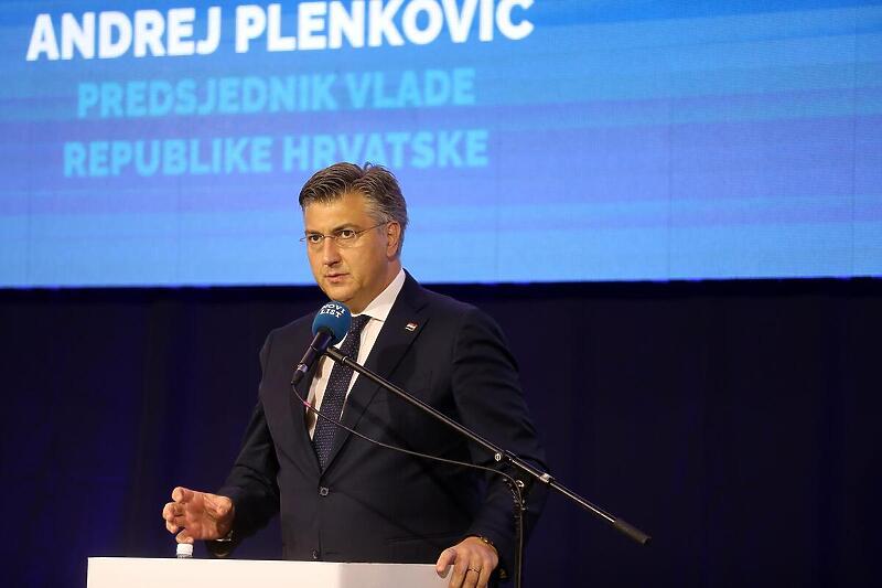 Andrej Plenković, premijer Hrvatske (Foto: Pixsell/ Goran Kovačić)