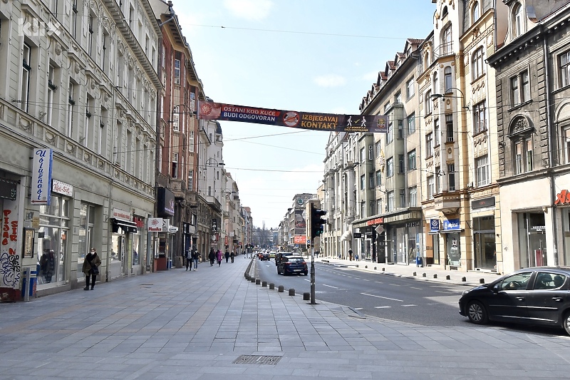 Titova ulica, Sarajevo (Foto: T. S./Klix.ba)