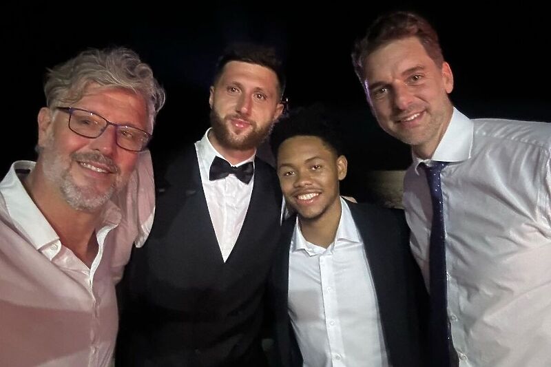 Šimenc, Nurkić, Simons i Gasol (Foto: Instagram)