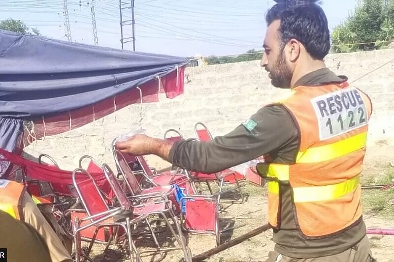 Foto: Rescue 1122 Bajaur / BBC