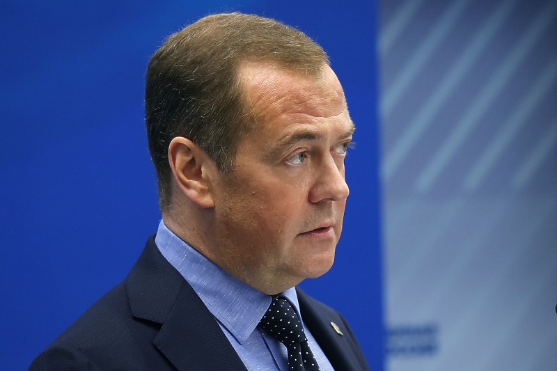 Dmitri Medvedev, zamjenik predsjednika Vijeća sigurnosti Rusije (Foto: EPA-EFE)