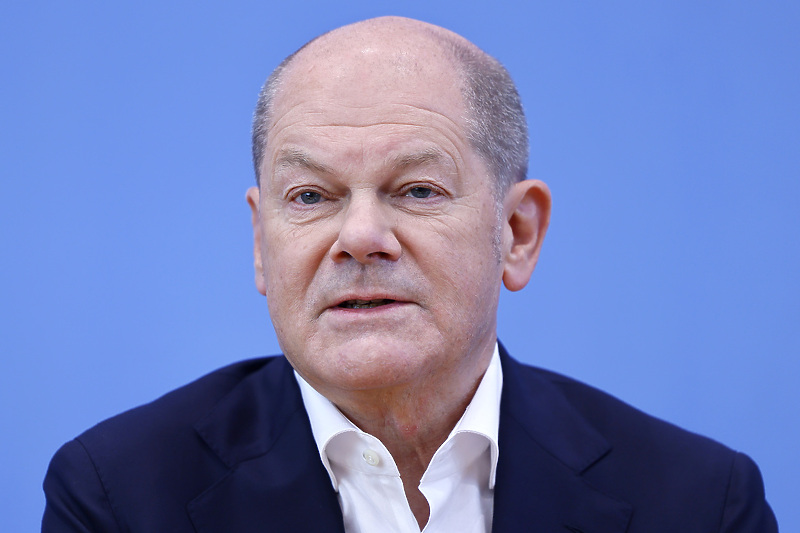 Olaf Scholz, njemački kancelar (Foto: EPA-EFE)