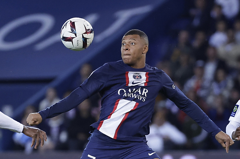 Kylian Mbappe (Foto: EPA-EFE)