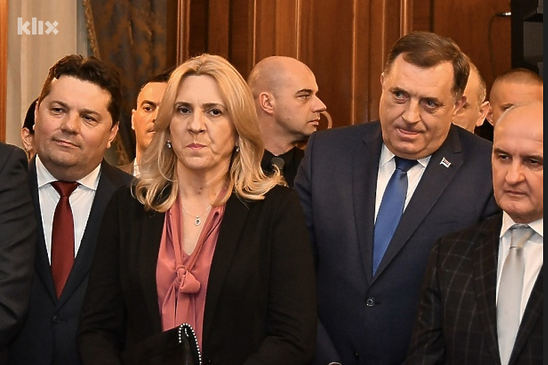 Stevandić i Cvijanović sa Dodikom (Foto: I. Š./Klix.ba)