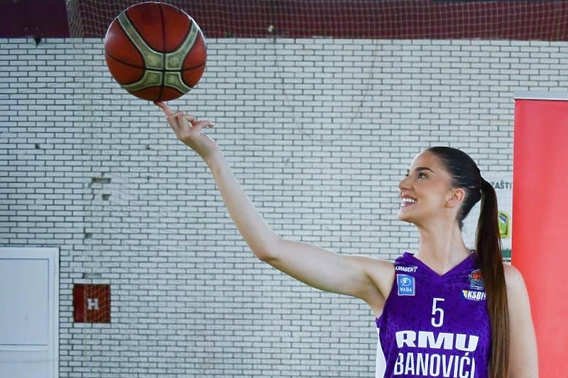 Ajla Ikanović (Foto: ŽKK RMU Banovići)