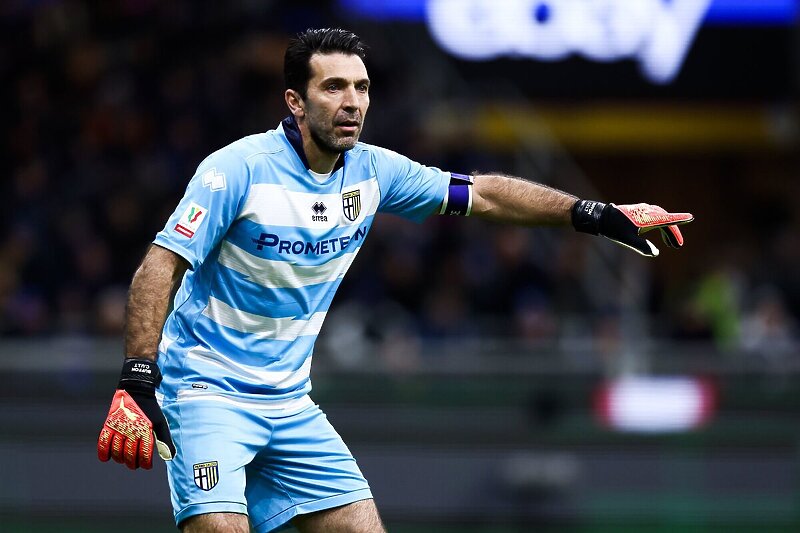 Gianluigi Buffon je branio gotovo 30 godina (Foto: Twitter)