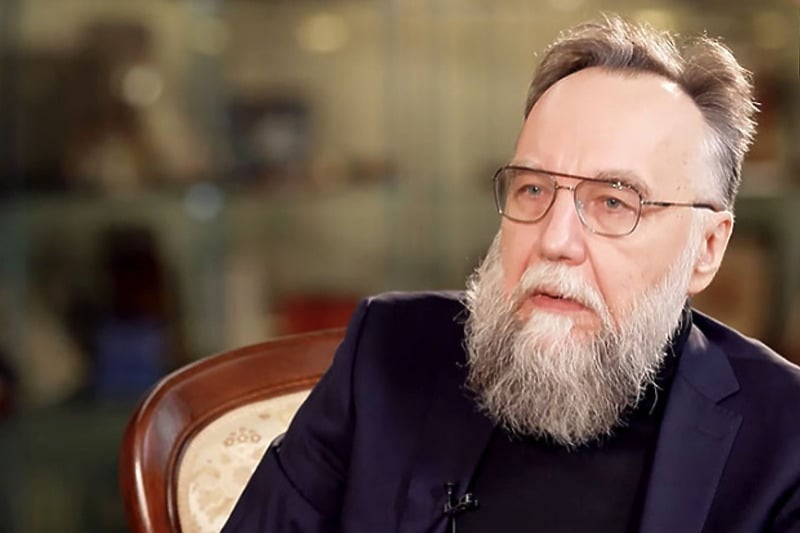 Aleksandar Dugin (Foto: TV Bjelorusije)