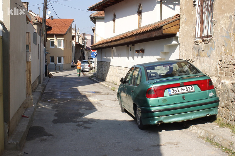 Hadži-Sulejmanova ulica u Sarajevu (Foto: Klix.ba)