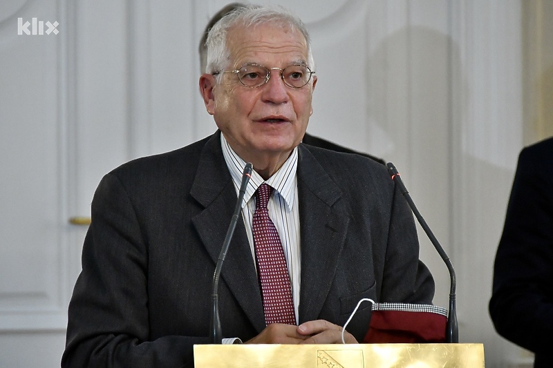 Josep Borrell (Foto: I. Š./Klix.ba)