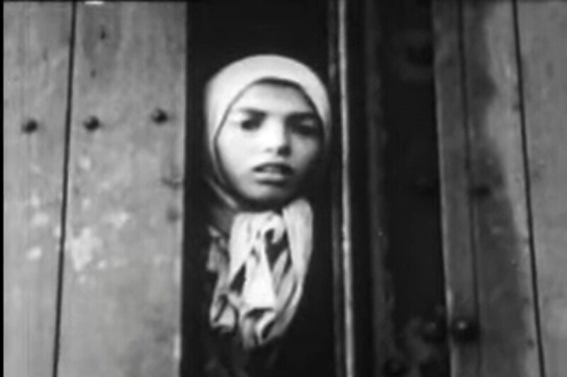 Slika 10-godišnje Settele Steinbach,  romske djevojčice u vozu za Aušvic 1944 (Foto: Wikimedia)