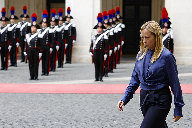 Premijerka Italije Giorgia Meloni (Foto: EPA-EFE)