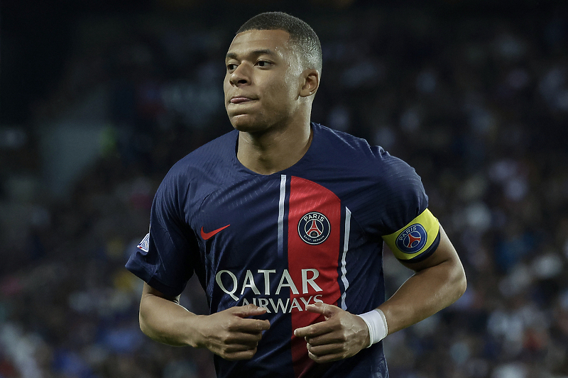 Kylian Mbappe (Foto: EPA-EFE)