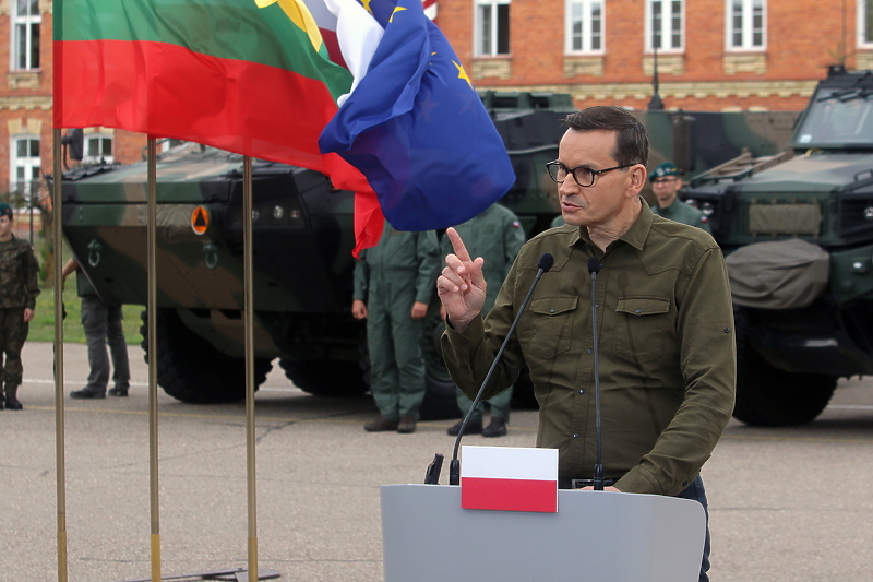 Mateusz Morawiecki (Foto: EPA-EFE)