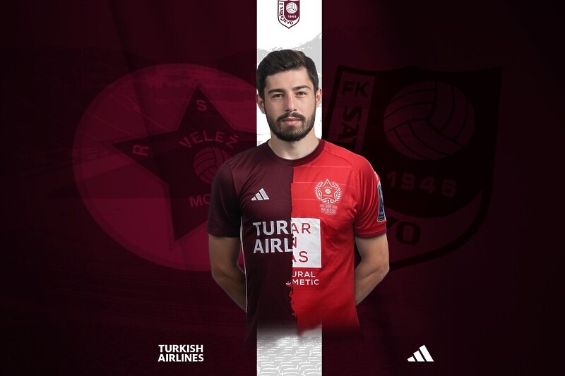 Giorgi Guliashvili (Foto: FK Sarajevo)