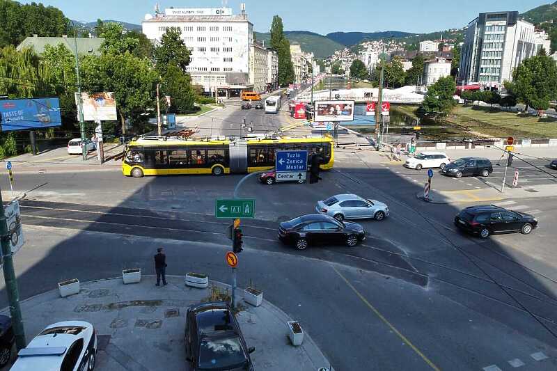 Raskrsnica na Skenderiji je otvorena za saobraćaj (Foto: Facebook)