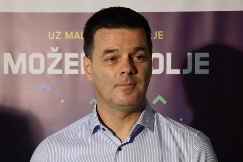 Damir Šabanović, načelnik Općine Jablanica (Foto: Facebook)