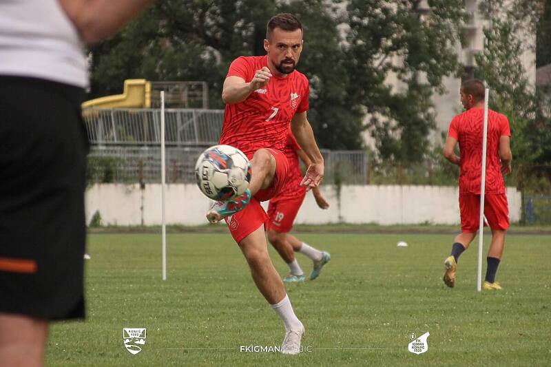 Hebibović dominirao u Ugljeviku (Foto: FK Igman Konjic)