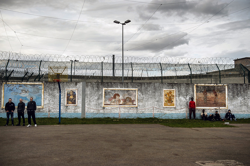Villepinte zatvor nedaleko od Pariza (Foto: EPA-EFE)