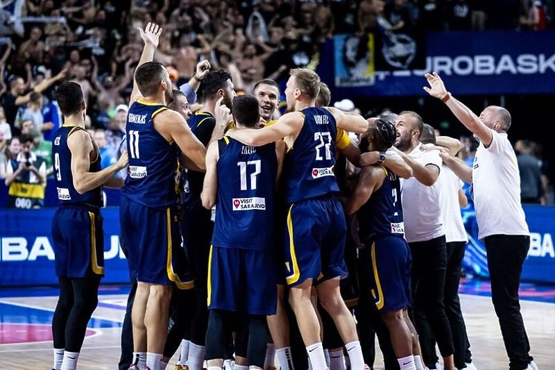 Košarkaši BiH žele ponovo na Eurobasket (Foto: KS BiH)