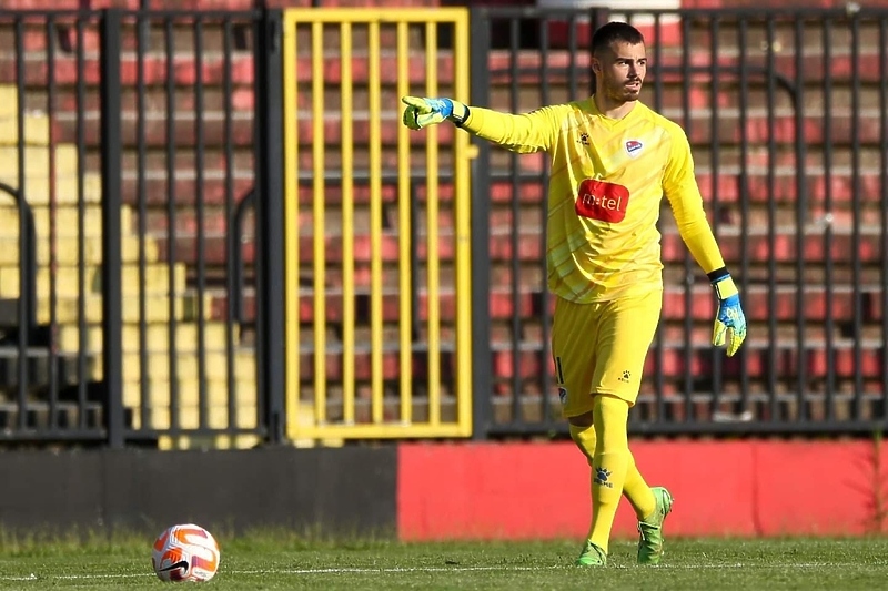 Nikola Ćetković (Foto: FK Borac)