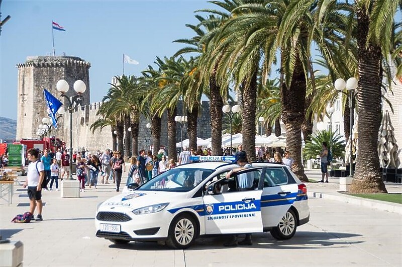 Foto: Policijska uprava splitsko-dalmatinska