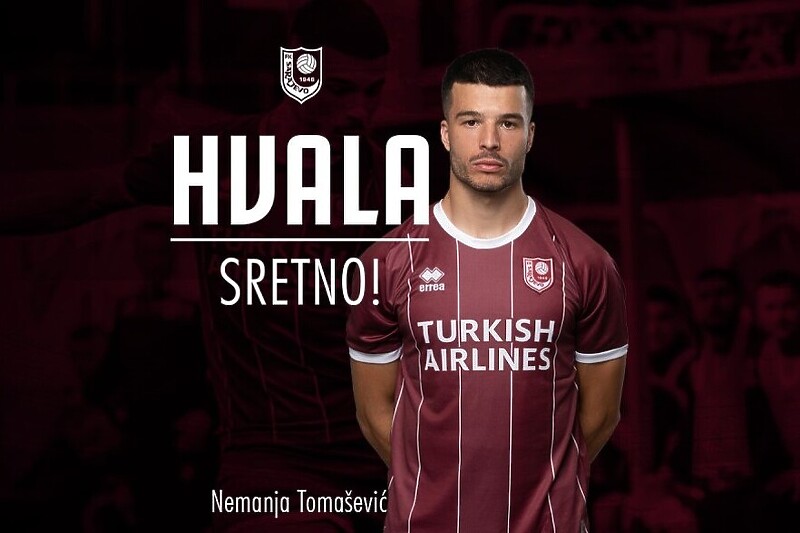 Nemanja Tomašević (Foto: FK Sarajevo)