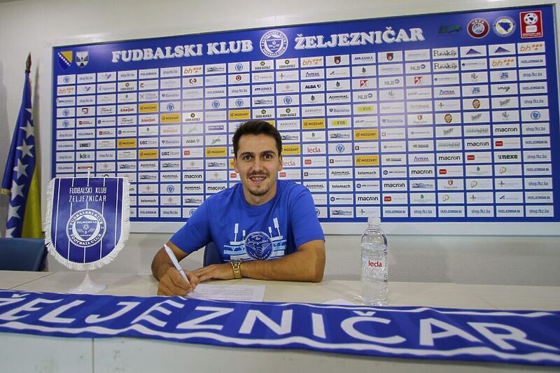 Mehmed Ćosić (Foto: Adem Ćatić / FK Željezničar)