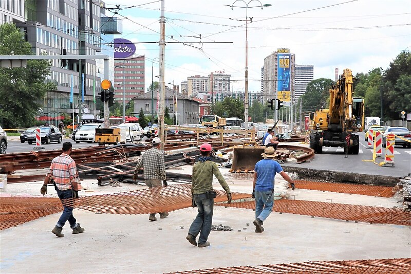 Rekonstrukcija tramvajske pruge u Sarajevu (Foto: Vlada KS)