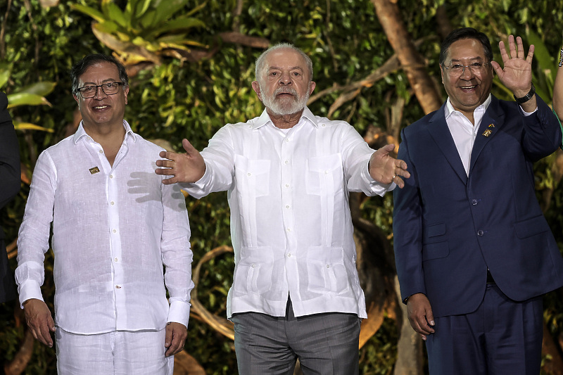 Lula da Silva okupio južnoameričke lidere u Brazilu (Foto: EPA-EFE)