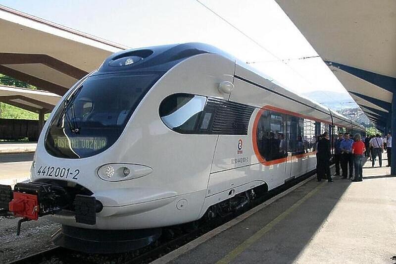 U augustu 2021. uspostavljena željeznička linija Sarajevo - Pazarić (Foto: Vlada KS) (Foto: T. S./Klix.ba)