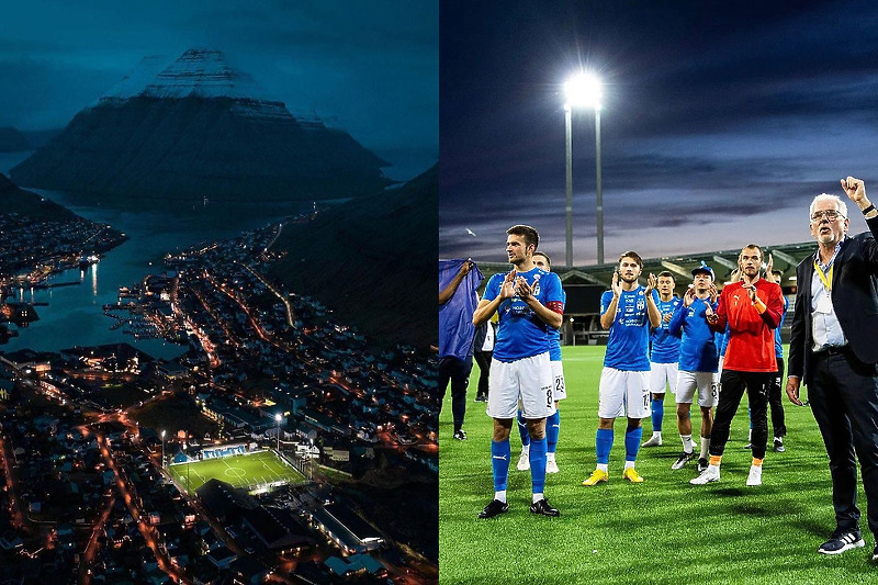 Stadion na kojem Klaksvik igra domaće utakmice (Foto: Twitter)