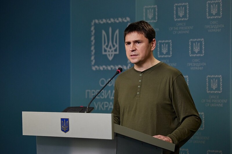 Mihailo Podoljak (Foto: Ured ukrajinskog predsjednika)
