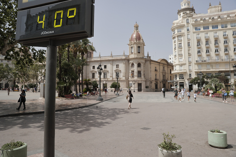 Temperature u Španiji danima se ne spuštaju ispod 40 stepeni
