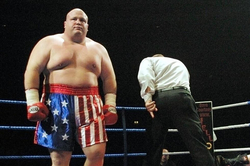 Butterbean iz vremena dok je bio aktivan bokser (Foto: Instagram)