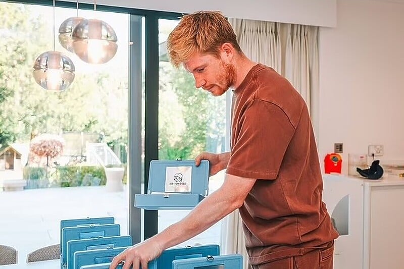 De Bruyne iznenadio saigrače (Foto: Instagram)