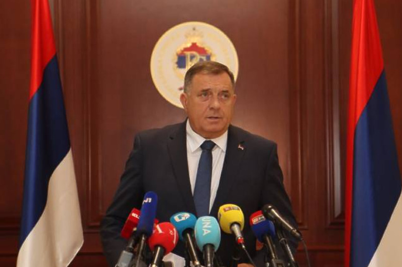 Dodik: Ima zahtjev i za koalicione partnere (Foto: RTRS)