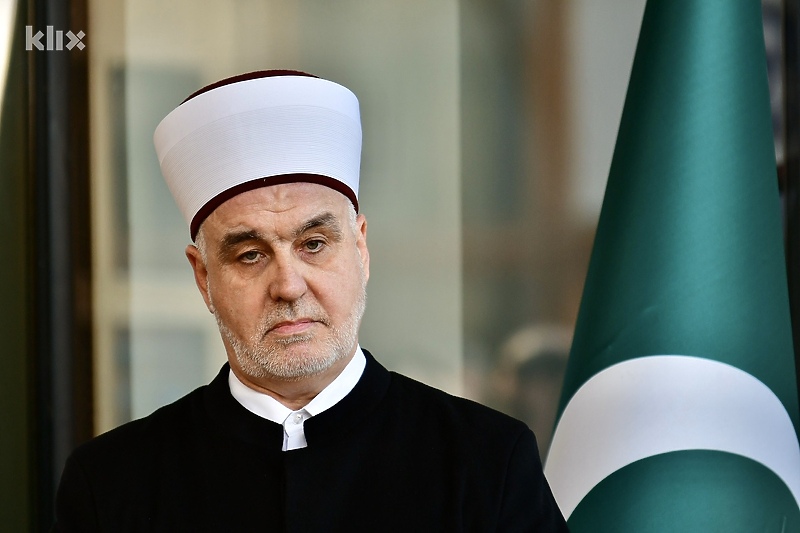 Reisu-l-ulema Husein ef. Kavazović (Foto: D. S./Klix.ba)