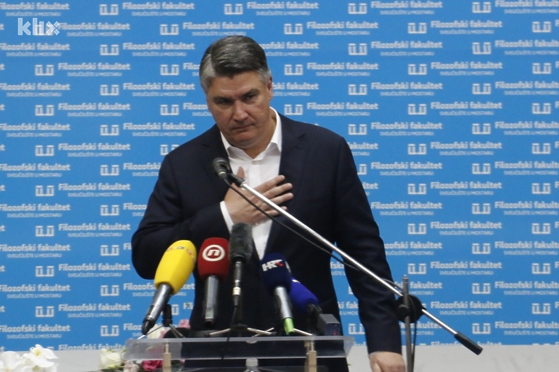 Zoran Milanović (Foto: G. Š./Klix.ba)