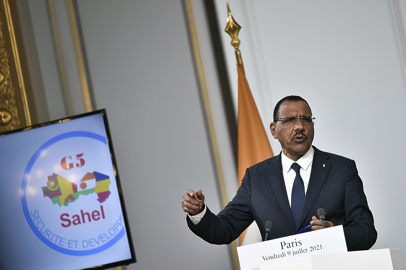 Mohamed Bazoum (Foto: EPA-EFE)