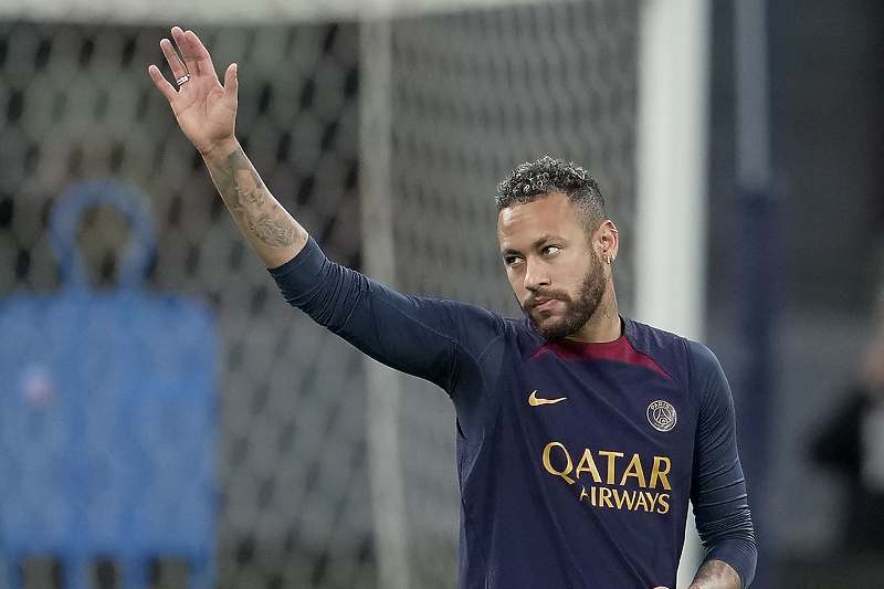 Neymar će dvije godine provesti u Aziji (Foto: EPA-EFE)