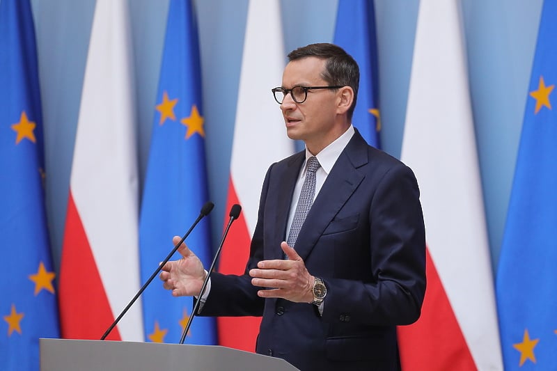 Mateusz Morawiecki (Foto: EPA-EFE)