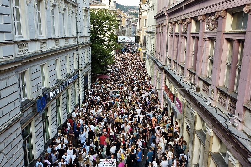 Protesti protiv nasilja nad ženama (Foto: D. S./Klix.ba)