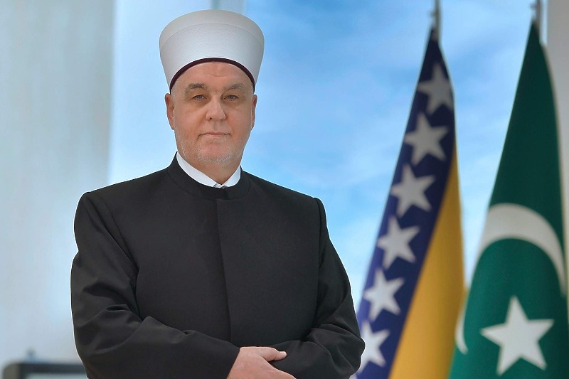 Reisu-l-ulema Husein ef. Kavazović (Foto: MINA)