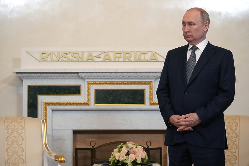 Vladimir Putin rizikovao bi hapšenje ako bi kročio na tlo Južne Afrike (Foto: EPA-EFE)