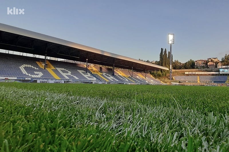 Stadion Grbavica (Foto: I. Š./Klix.ba)