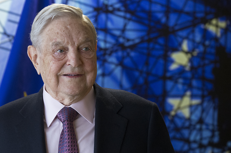 George Soros, osnivač Fondacije Otvoreno društvo (Foto: EPA-EFE)