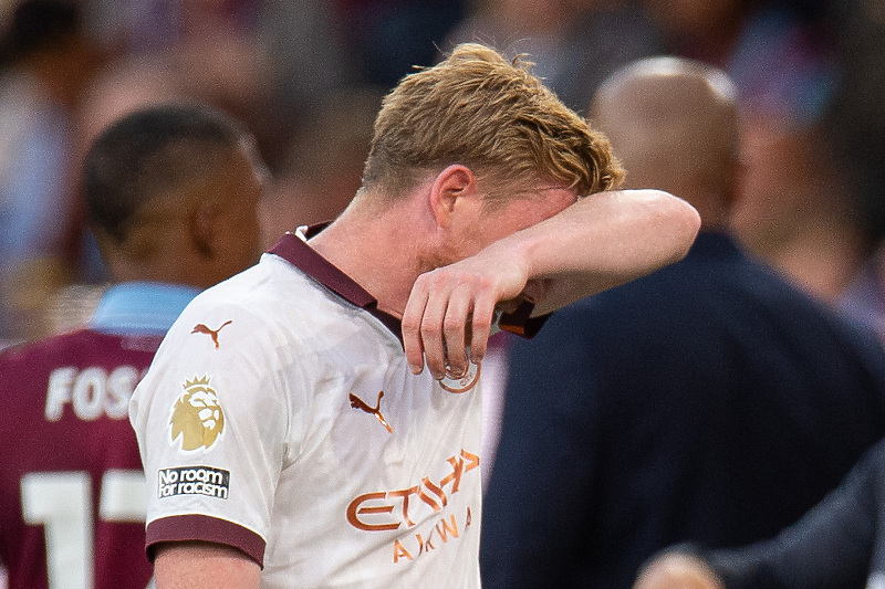 De Bruyne se povrijedio u prvom kolu (Foto: EPA-EFE)