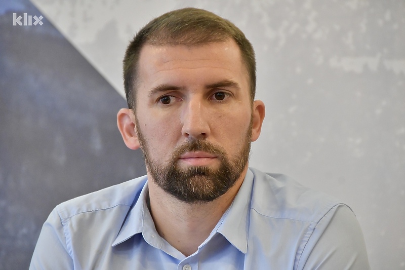 Adnan Delić, ministar za rad i socijalnu politiku FBiH (Foto: I. Š./Klix.ba)