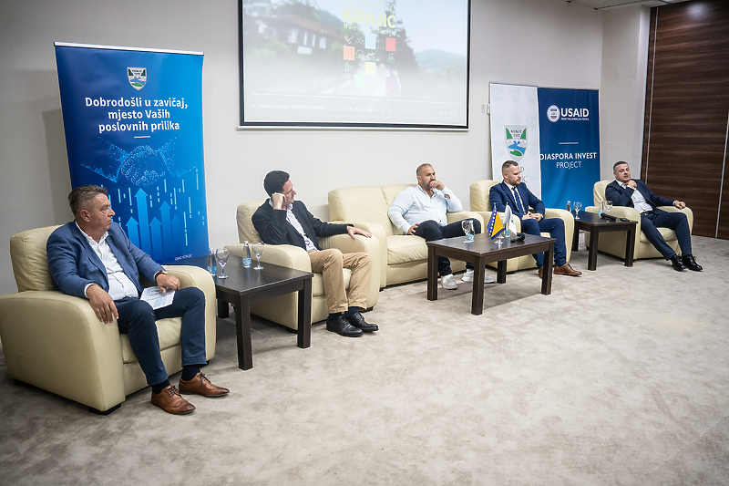 Poslovni forum konjičke dijaspore (Foto: Grad Konjic)