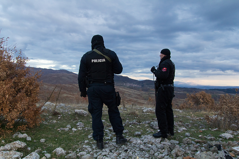 Albanska policija, ilustracija (Foto: Shutterstock)